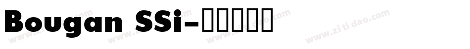 Bougan SSi字体转换